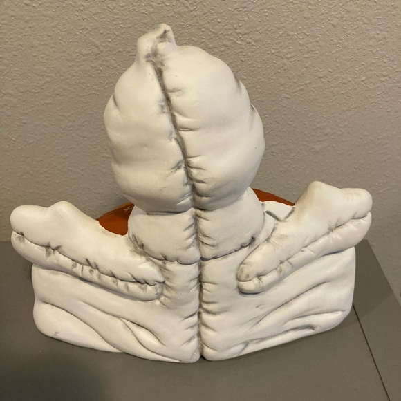 Vintage Ceramic Ghost with Pumpkin - Picture 5 of 11